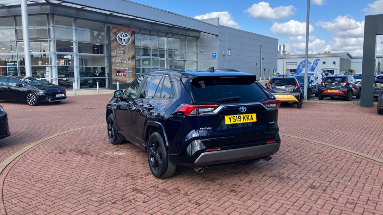 Toyota RAV4 2.5 VVT-i Hybrid Dynamic 5dr CVT 2WD Hybrid Estate